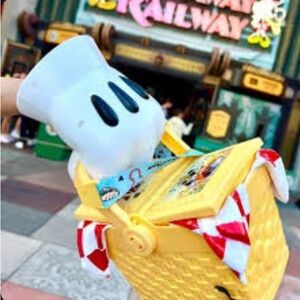 Collectible Disneyland Picnic Basket